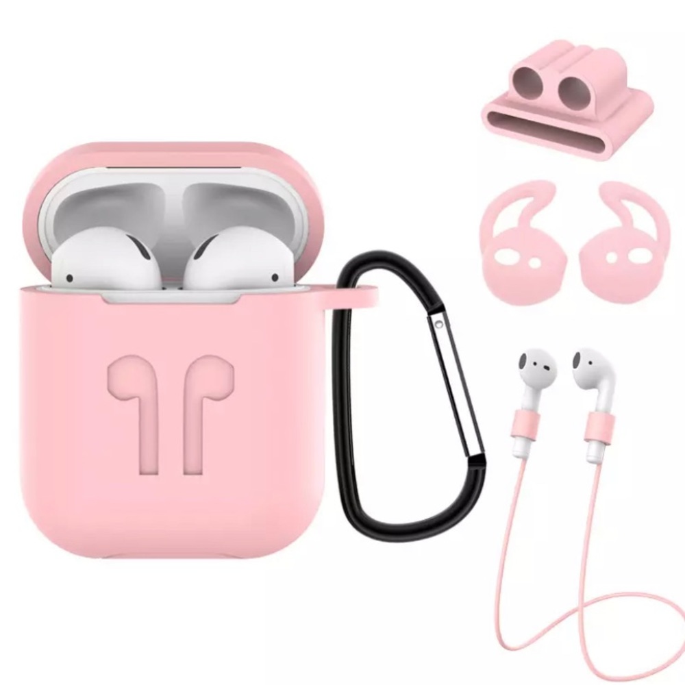 4 IN 1 WATER PROOF AIRPOD CASE